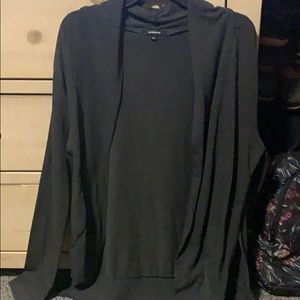 Ambiance gray cardigan